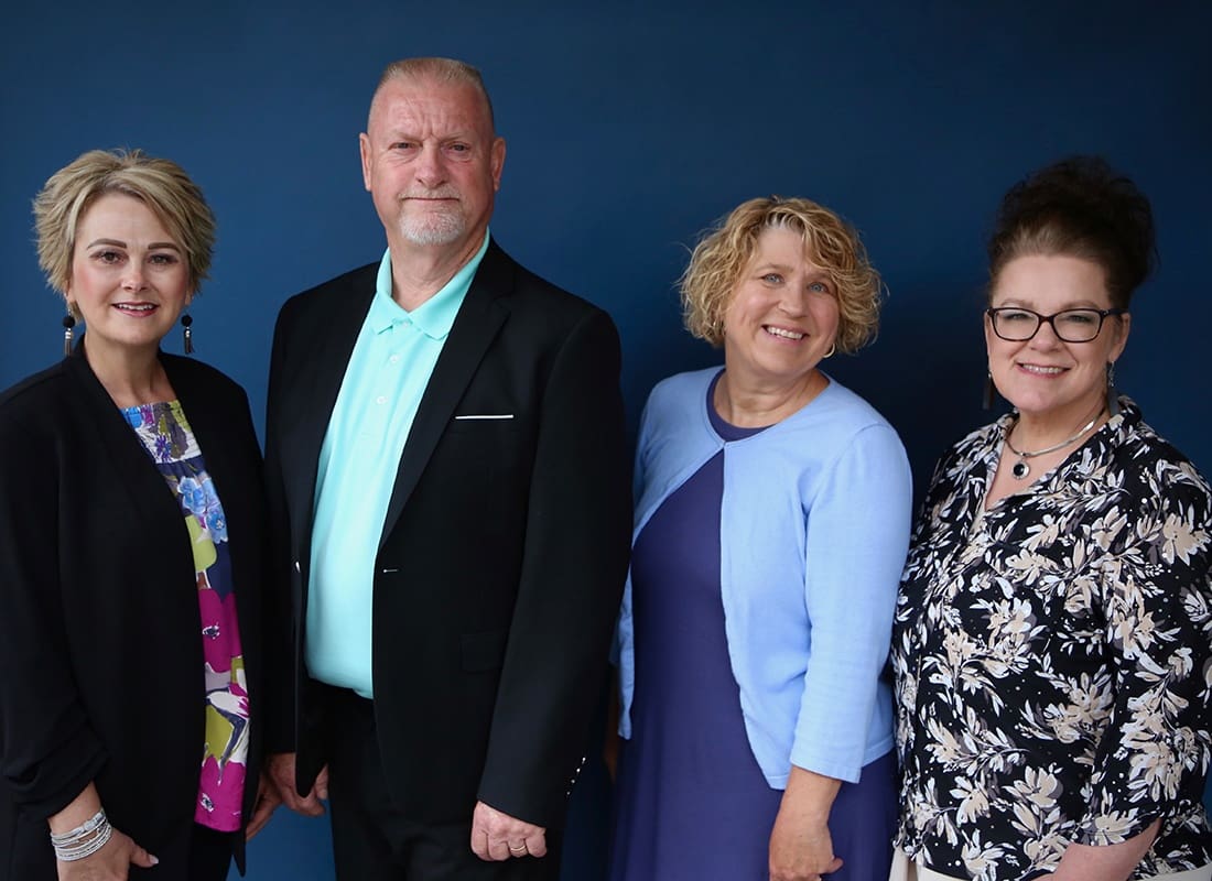 Clintwood, VA - Belcher Insurance Agency Team Standing Together