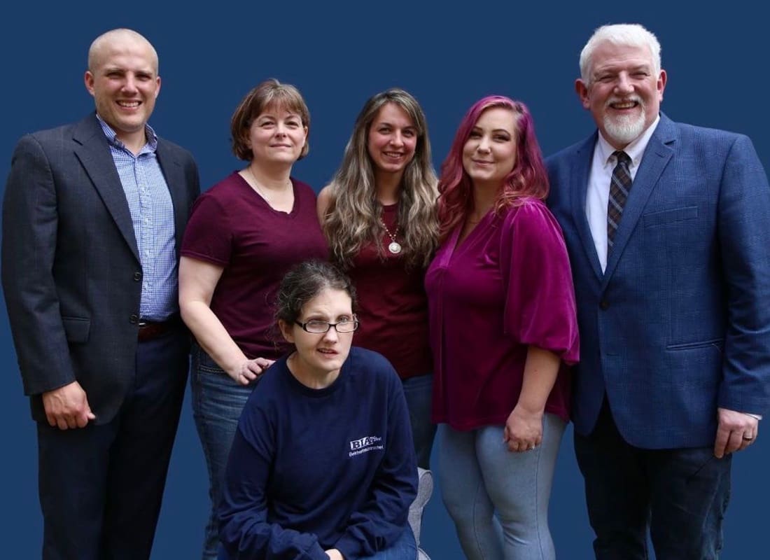 Haysi, VA - Belcher Insurance Agency Team Standing Together