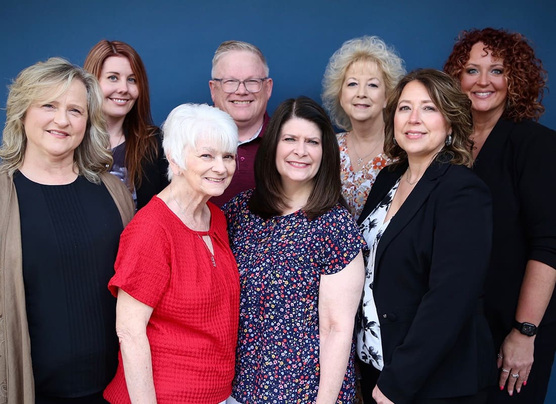 Norton, VA - Belcher Insurance Agency Team Standing Together