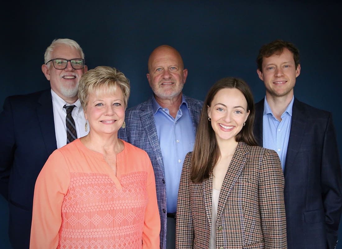 Abingdon, VA - Abingdon Office Team Standing Together